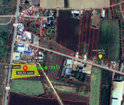 ที่ดิน 9 - 0 -71 ไร่ ถนน ทล.2089 ตำบลคำพราน อำเภอวังม่วง สระบุรี 0